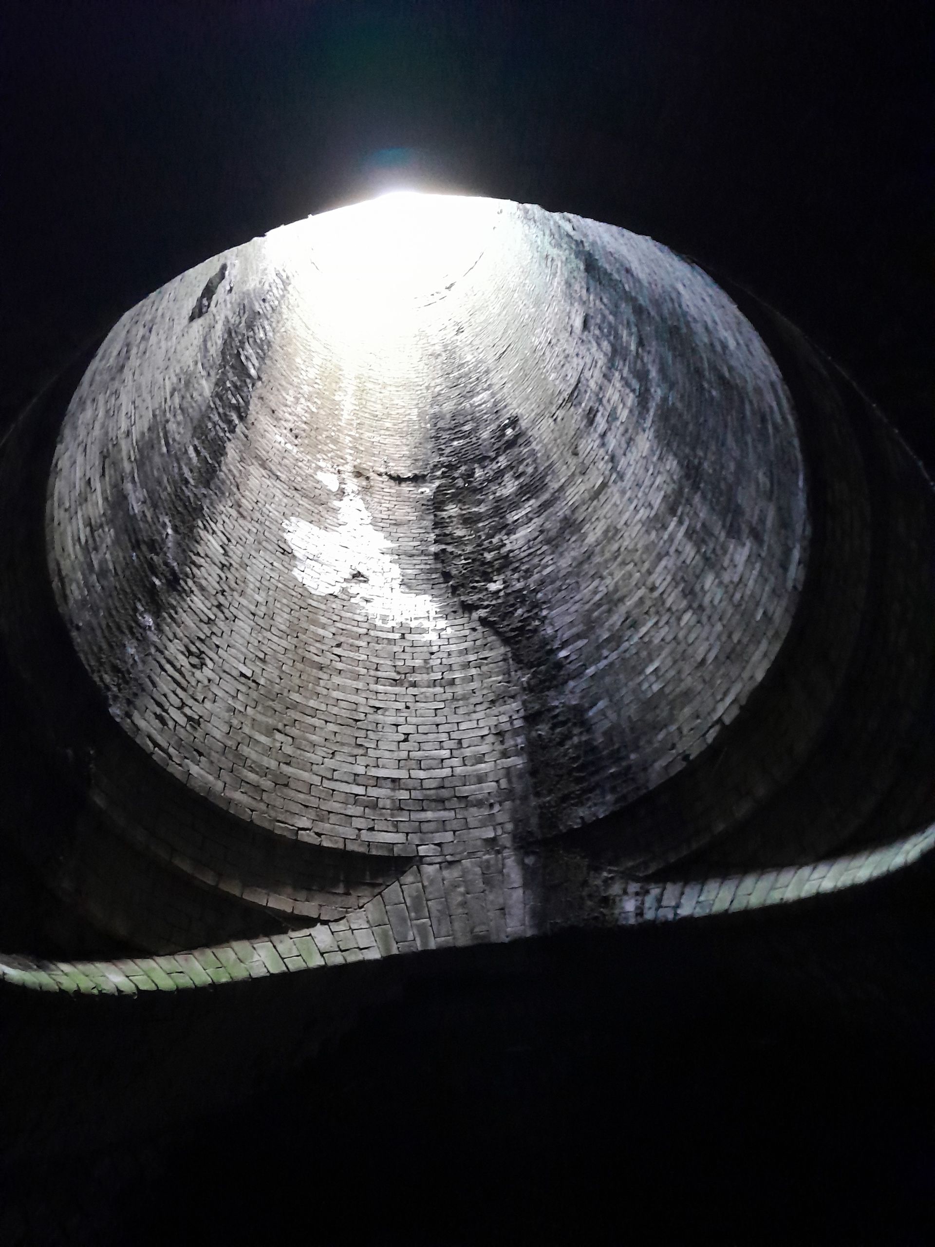 Light at the centre of the tunnel
